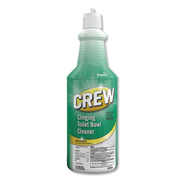 Diversey™ Crew Clinging Toilet Bowl Cleaner, 32 Oz Squeeze Bottle, Floral freeshipping - TVN Wholesale